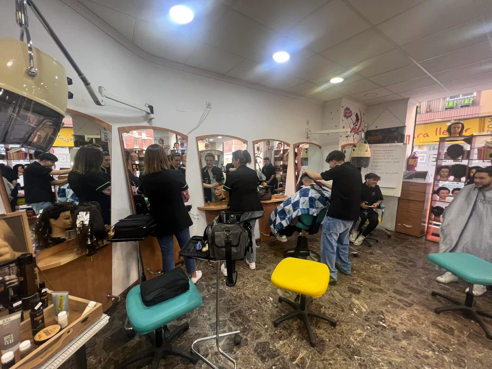 Foto de Inma Linan Hair Artist Formación