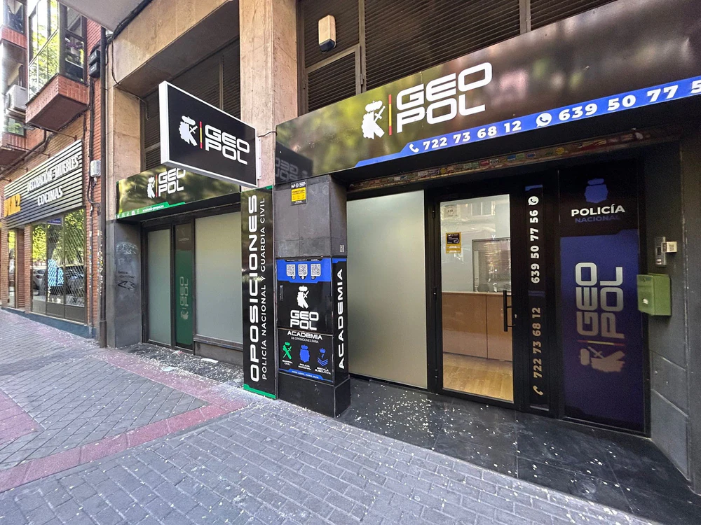 Geopol Madrid Atocha | Academia de Oposiciones Policía Nacional y Guardia Civil