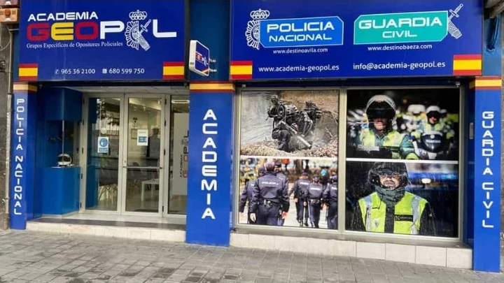 Foto de Geopol Madrid Atocha | Academia de Oposiciones Policía Nacional y Guardia Civil