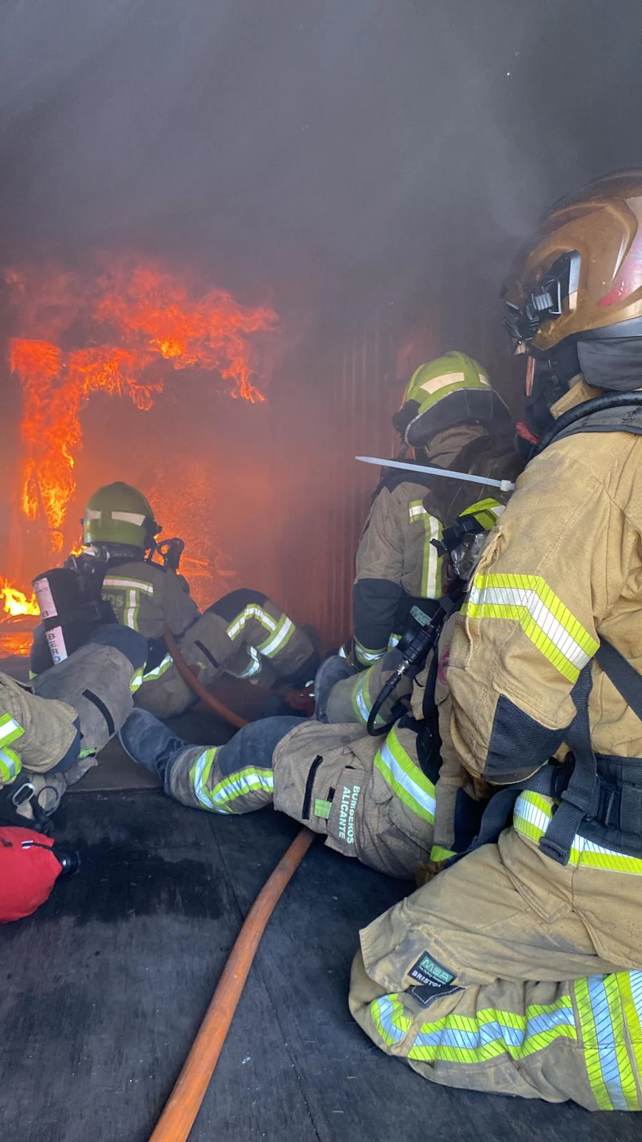 Academia bomberos Alicante