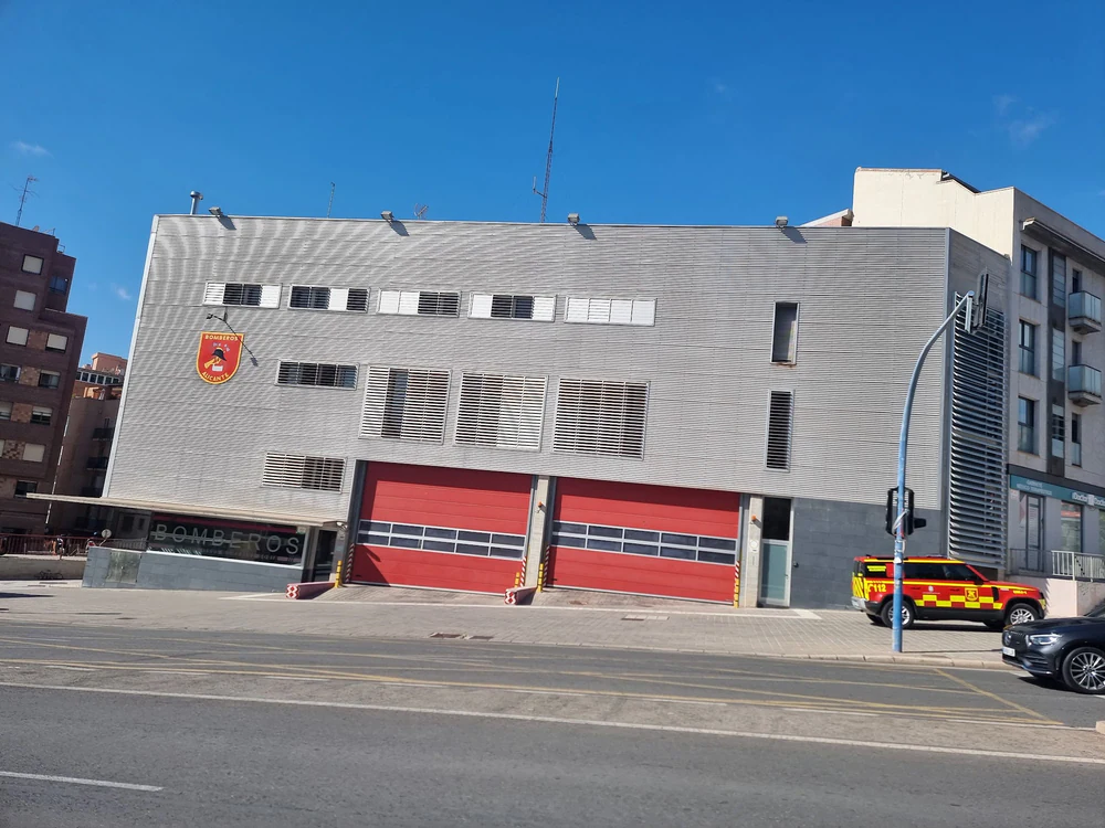 Foto de Academia bomberos Alicante