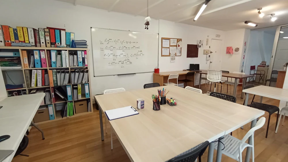 Foto de Academia. A3