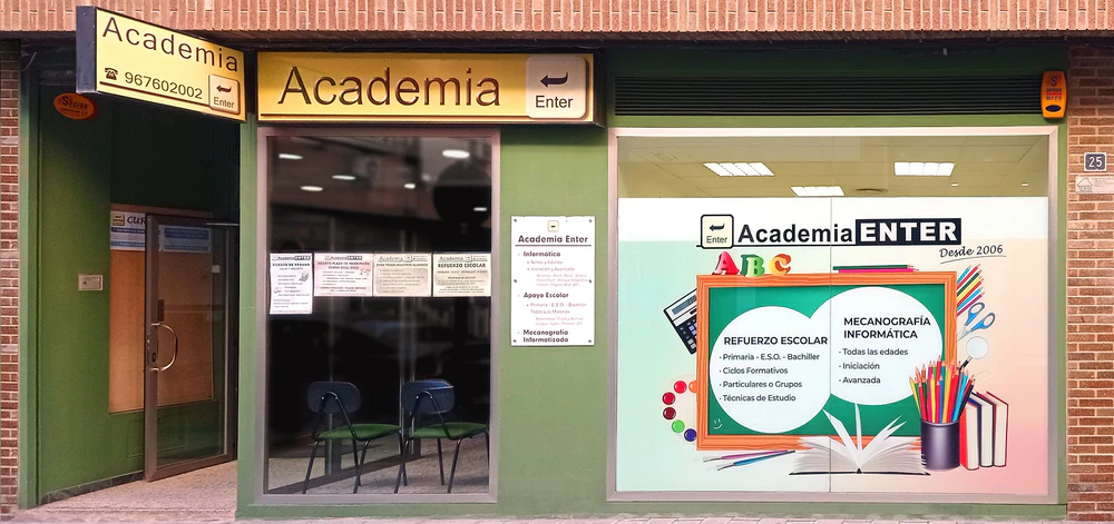 Academia Enter