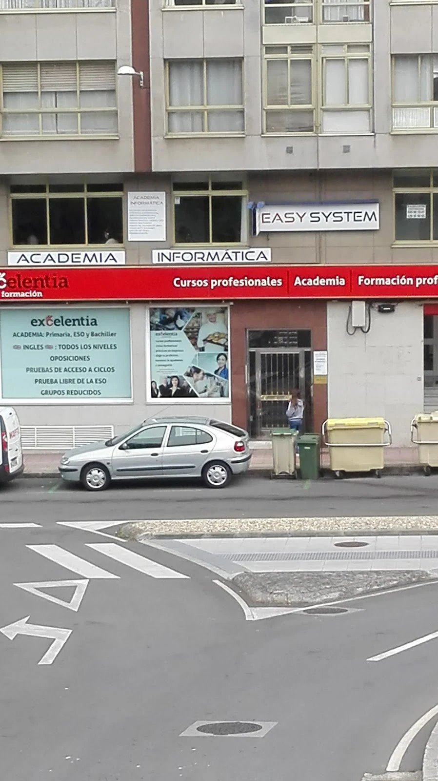 Centro de formación Easy System