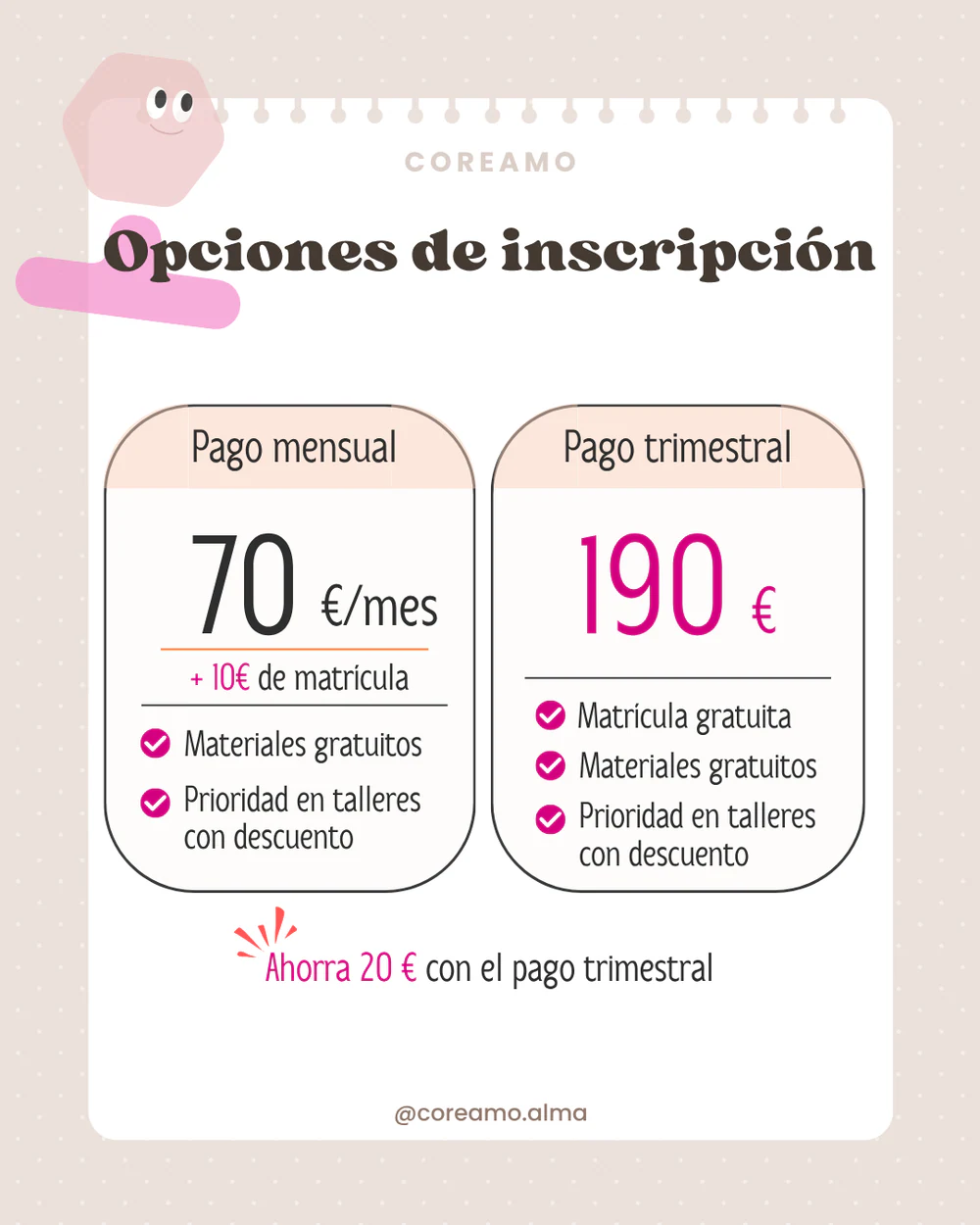 Foto de Cursos online COREAMO