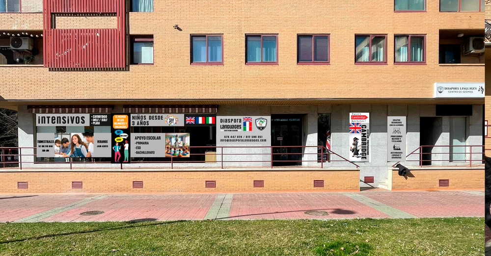 DIASPORA LANGUAGES - Academia de Inglés en Zaragoza Actur