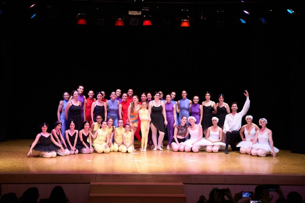 Mii Body Dance - Academia de baile Zaragoza