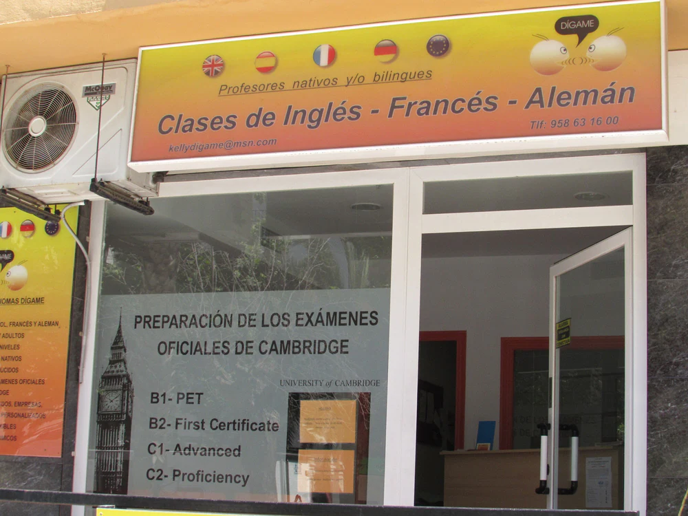 Academia de Idiomas Dígame