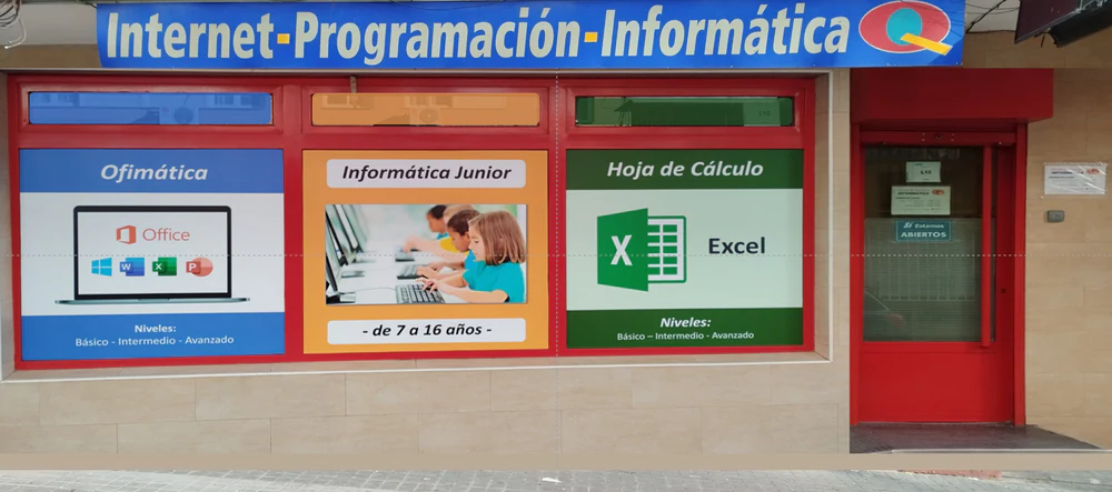 Cursos de Excel y Ofimática en Madrid - Aluche