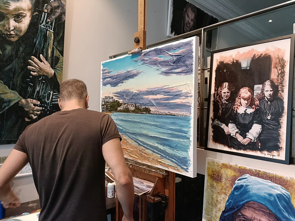 Studio Art & English Lab