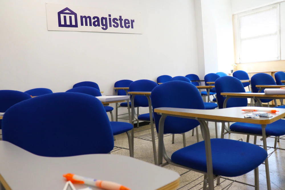 Foto de Academia MAGISTER (oficina central en Madrid)