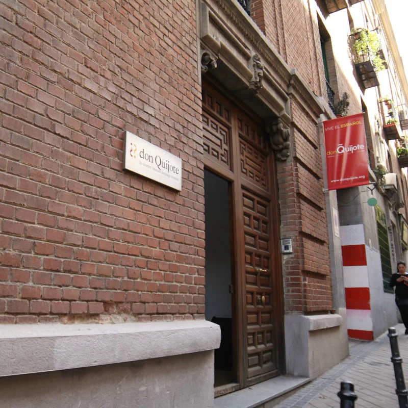 Foto de Don Quijote Spanish School Madrid