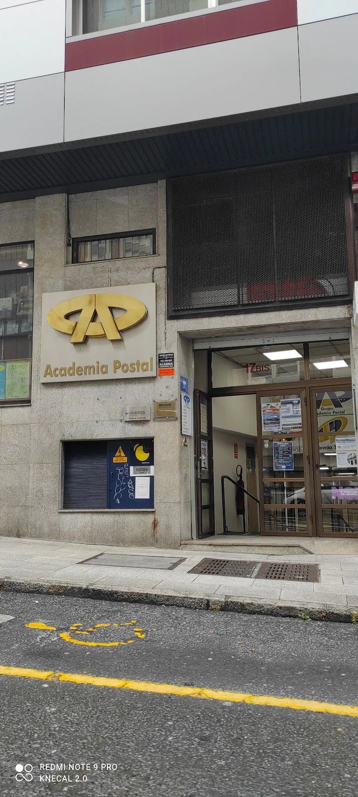 Academia Postal Santiago. Bartumeu López SLU