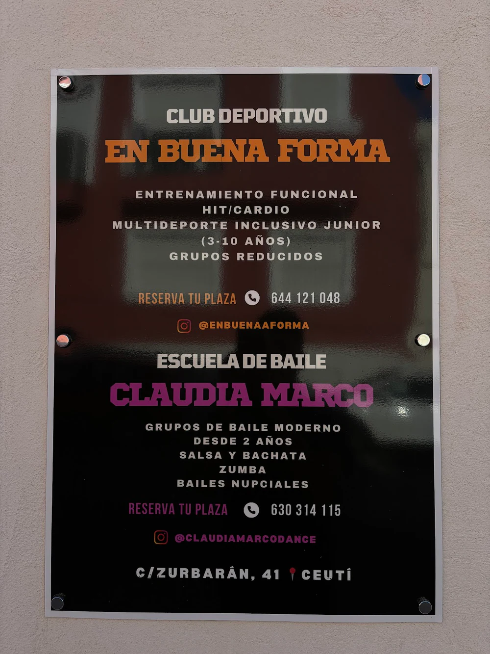 Foto de Escuela de Baile “Claudia Marco”