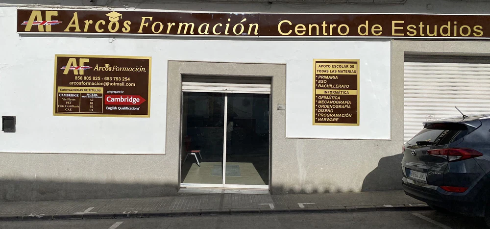 CEPER BLAS INFANTE Centro Público para Educación de Personas Adultas