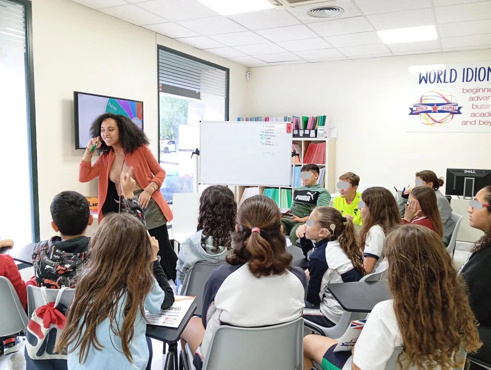 Foto de Hablamos - Escuela de Español en Madrid