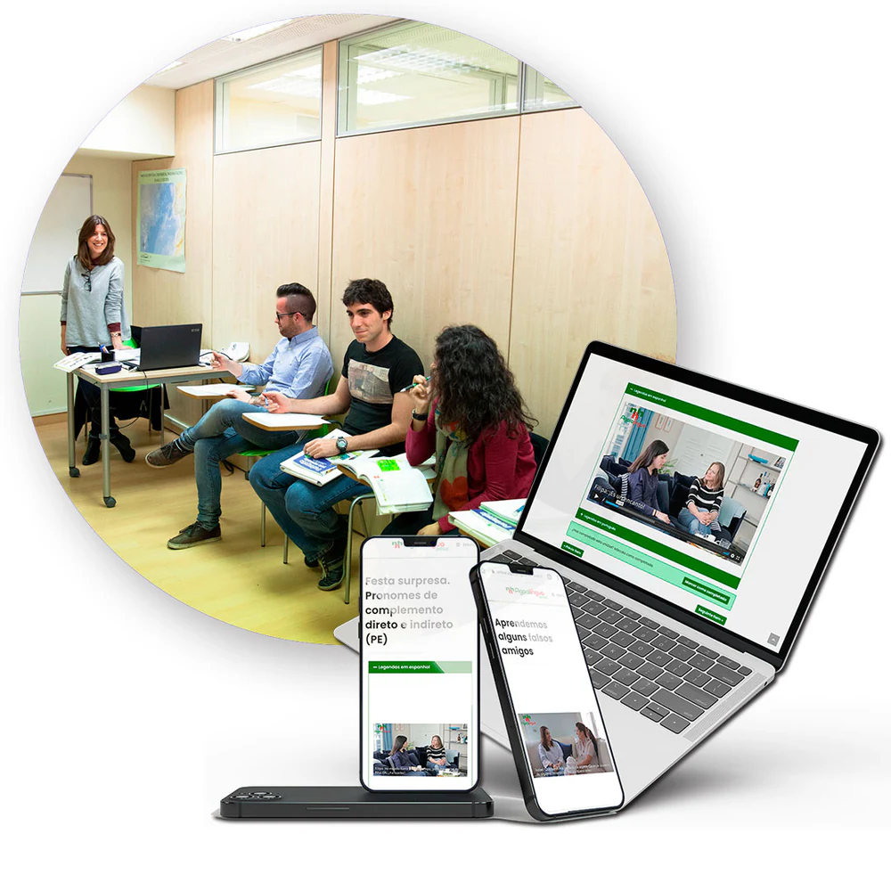Academia de Portugués en Madrid | Agoralíngua