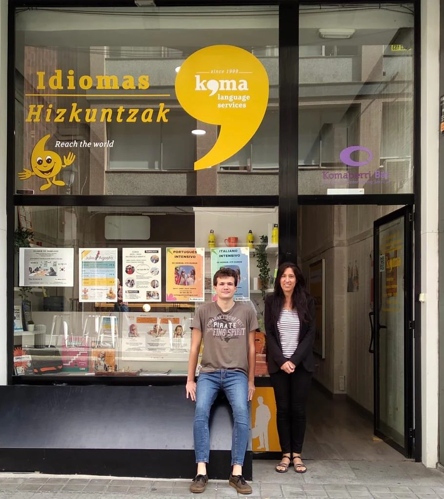 Komalingua Idiomas Indautxu Bilbao | Academia de Inglés, euskera, alemán, francés, italiano, coreano, japonés, en Bilbao
