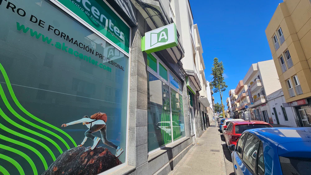 Akacenter CPFP Lanzarote - Arrecife - Juan Negrín