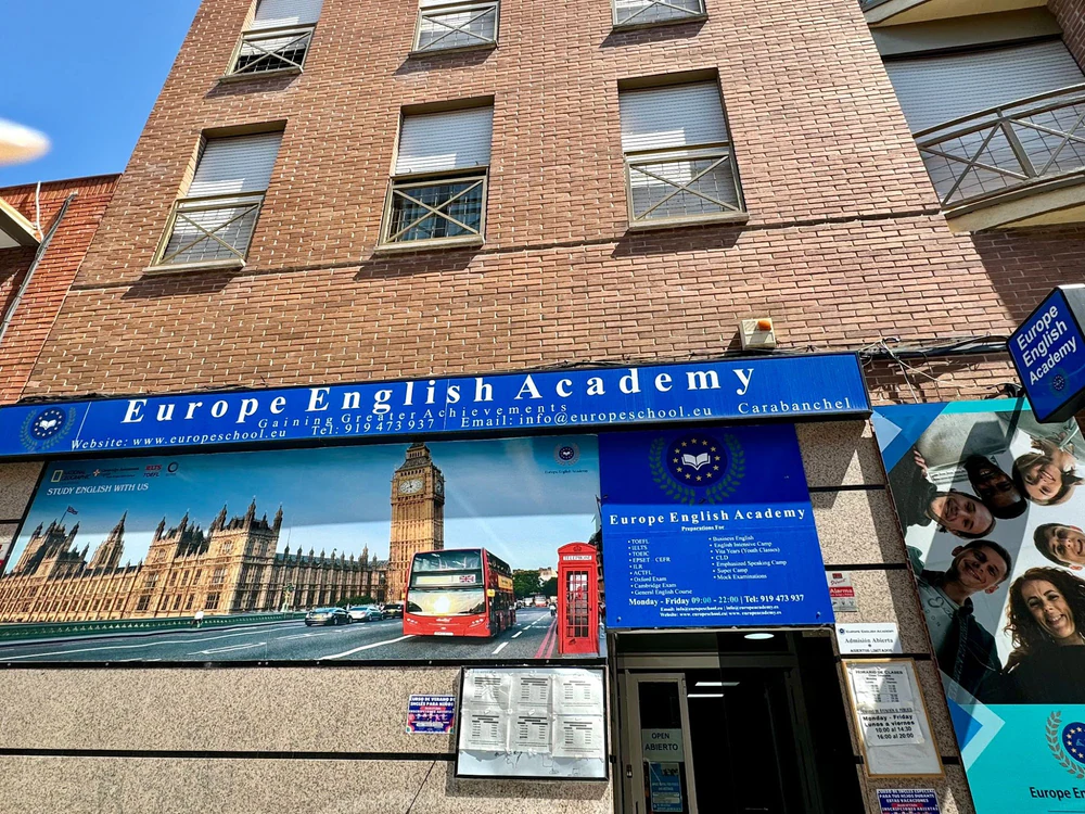 Europe English Academy | Academia de inglés Madrid