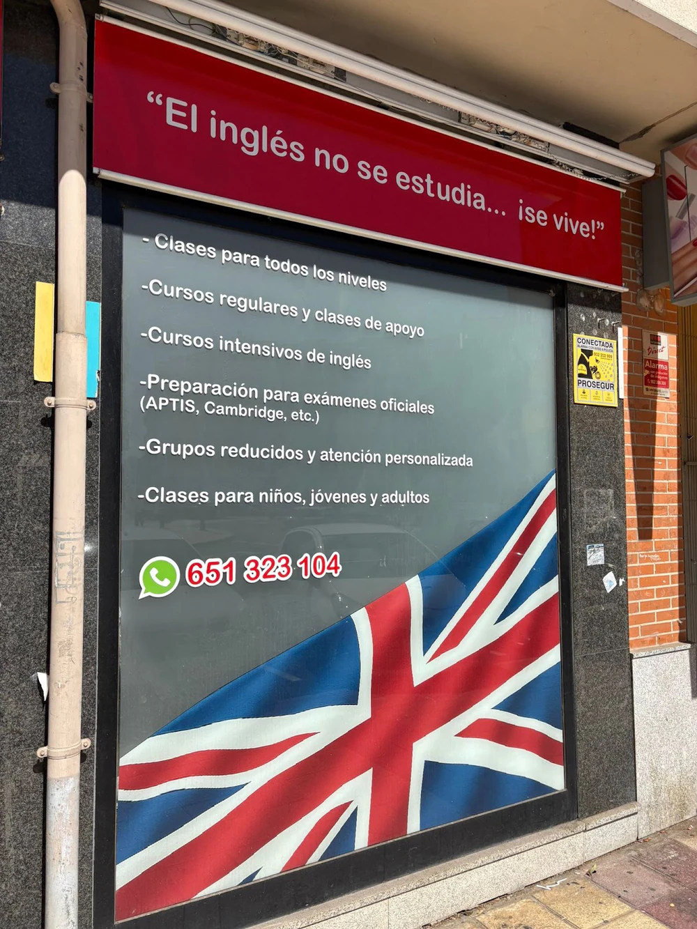 Academia de inglés en Ávila