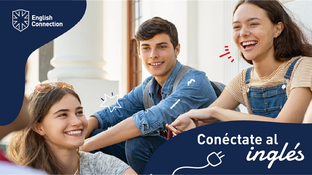 English Connection Academia de Inglés. Only English.