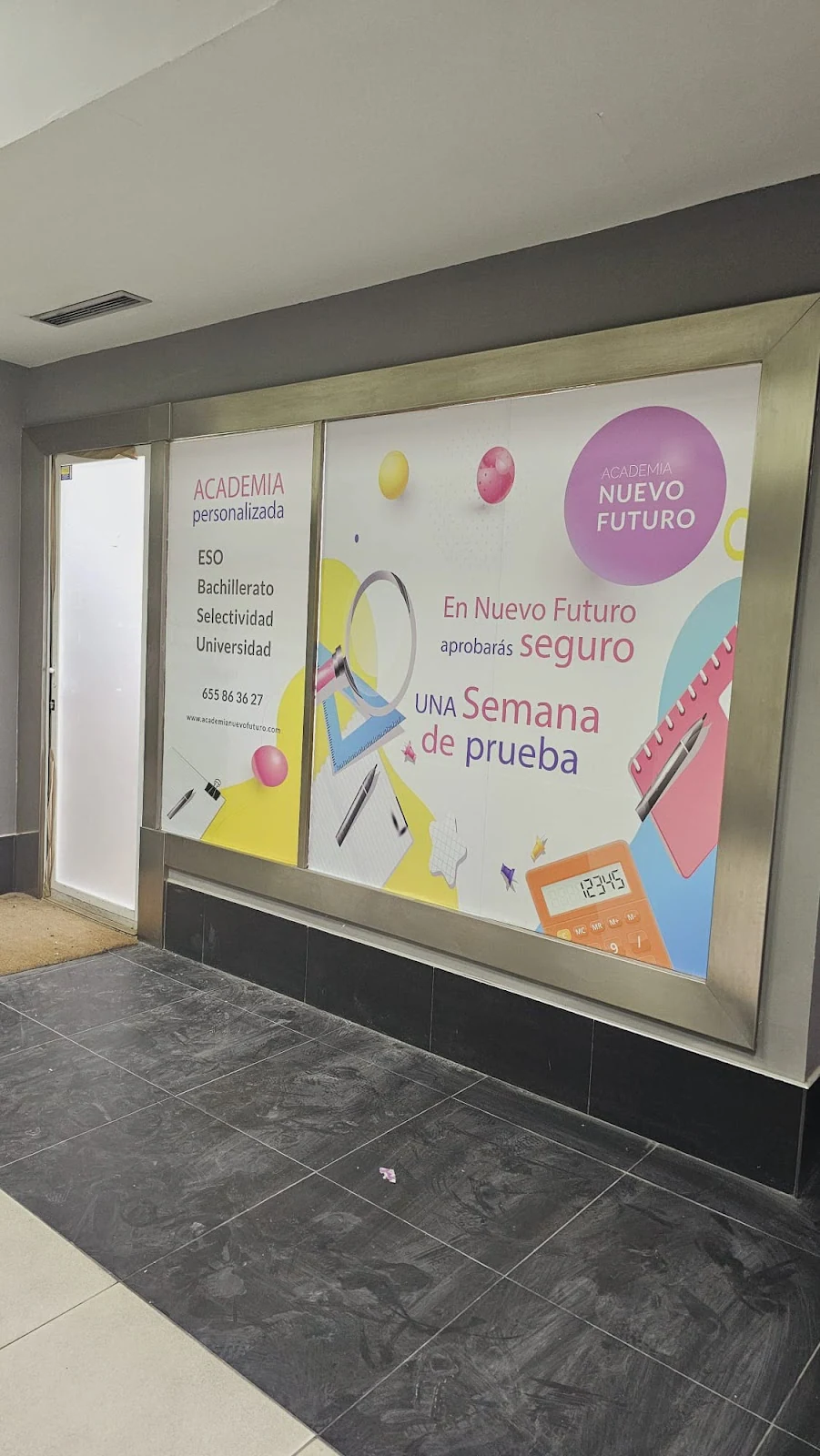 ACADEMIA SELECTIVIDAD - EVAU - MAYORES DE 25 - PCE -BACHILLERATO - ACADEMIA NUEVO FUTURO