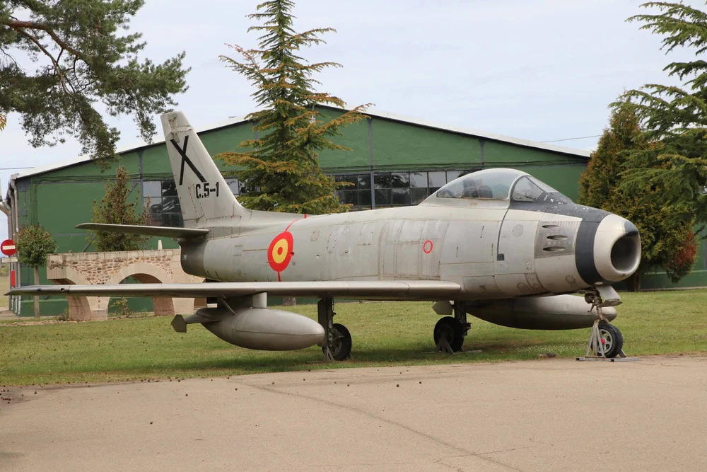 Aeródromo Militar de León - Academia Básica del Aire y del Espacio