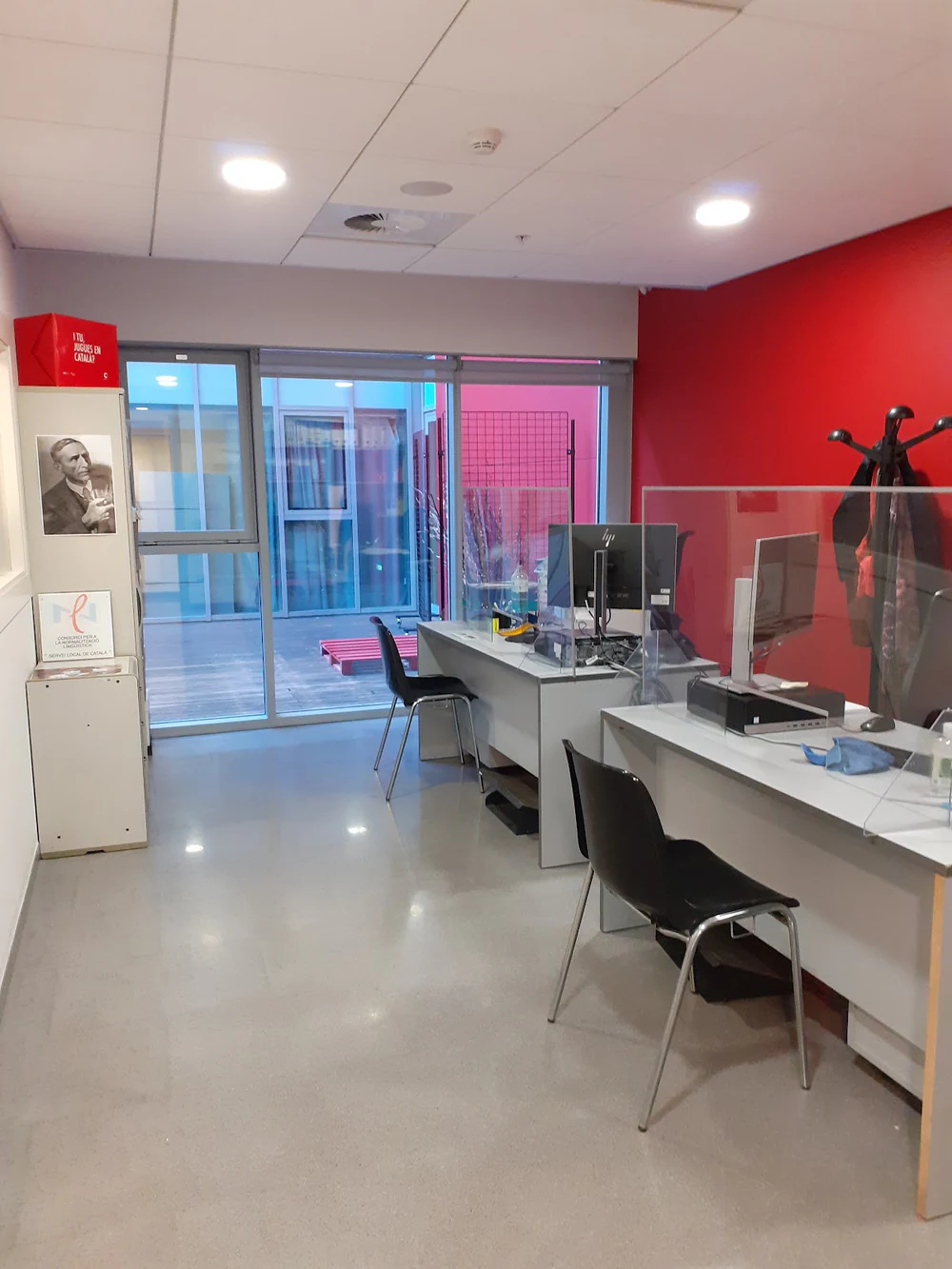 Centre de Normalització Lingüística Baix Llobregat Nord-Oficina de Català d'Abrera