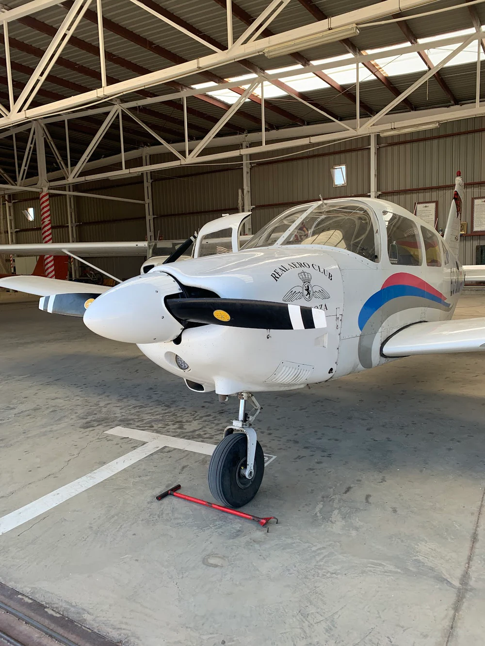 Foto de Apache Escuela Aeronáutica
