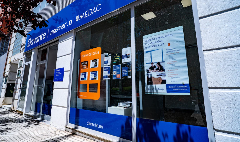 Academia de Oposiciones, Cursos y FP Davante MasterD | Badajoz