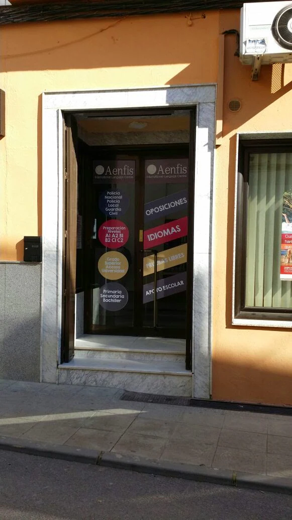 Aenfis Bailén Escuela de idiomas