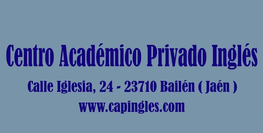 Foto de Aenfis Bailén Escuela de idiomas
