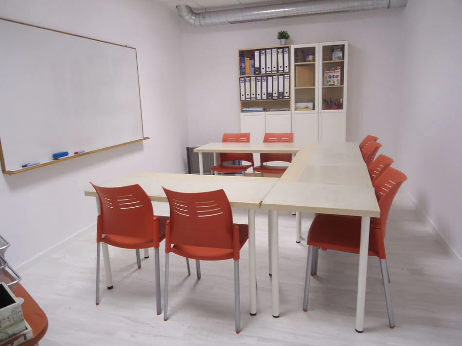 Foto de AULA DE ANA SANTIAGO