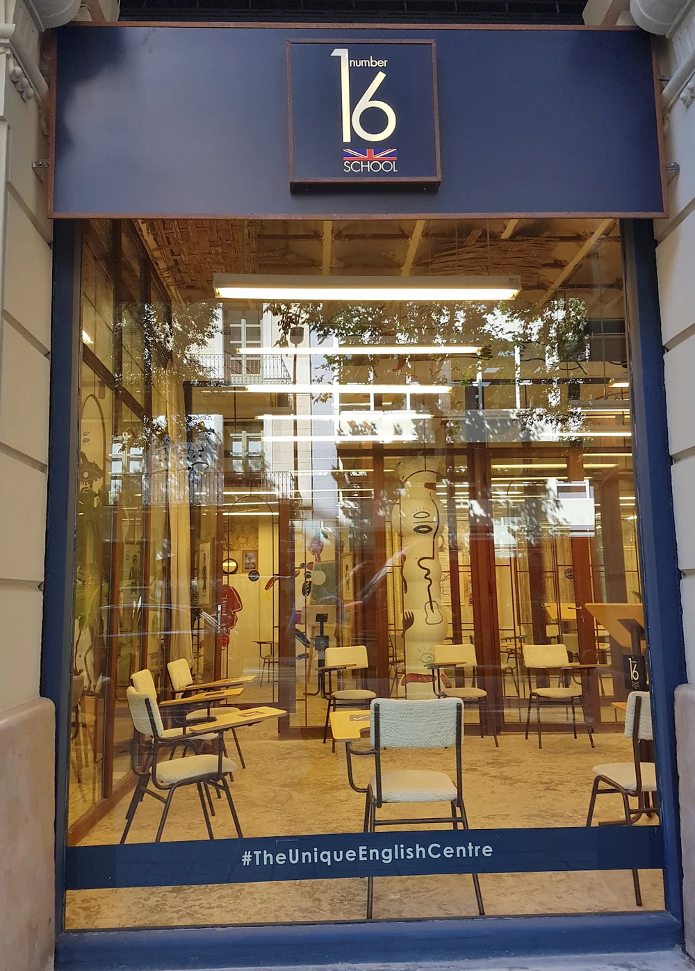 Number 16 School - Academia de inglés en Barcelona