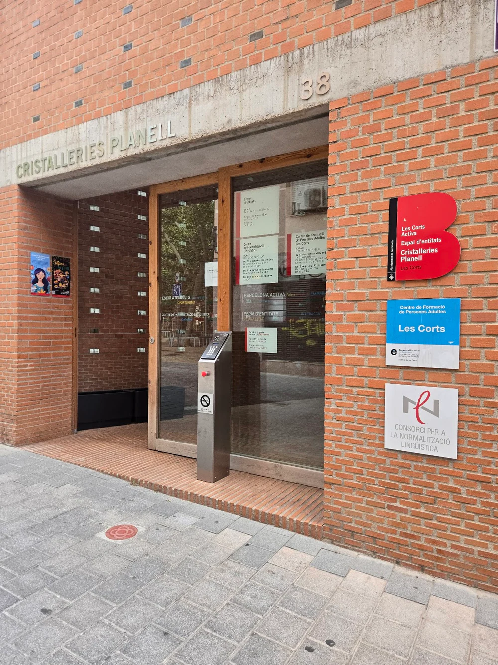 CNL de Barcelona. Delegació de les Corts