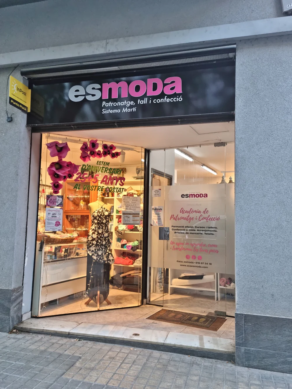 Academia esmoDa Patronaje y confección Sistema Martí