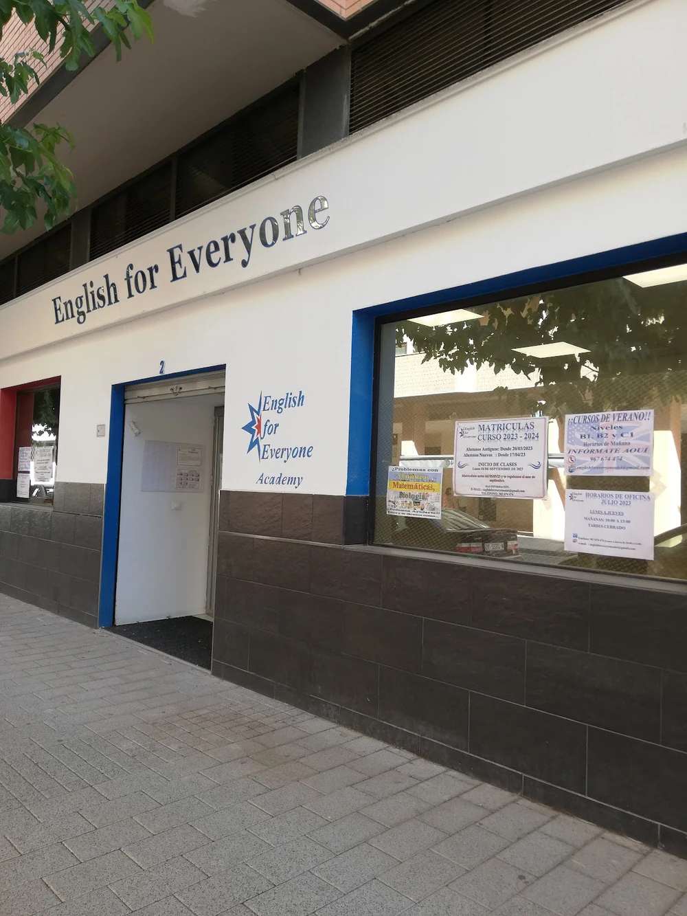 Academia de Inglés English For Everyone