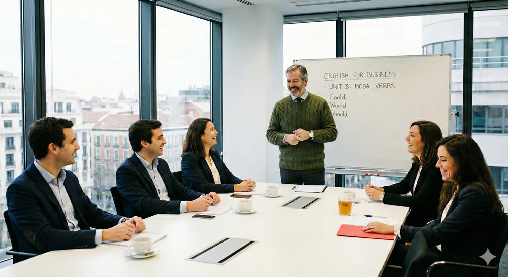 Foto de Idiomas Querida