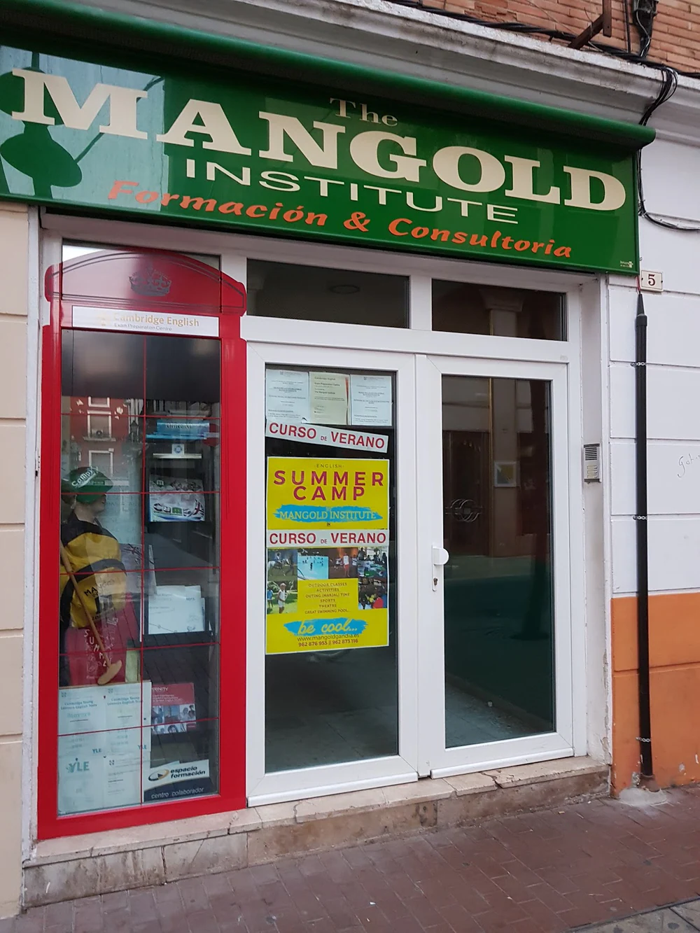The Mangold Institute