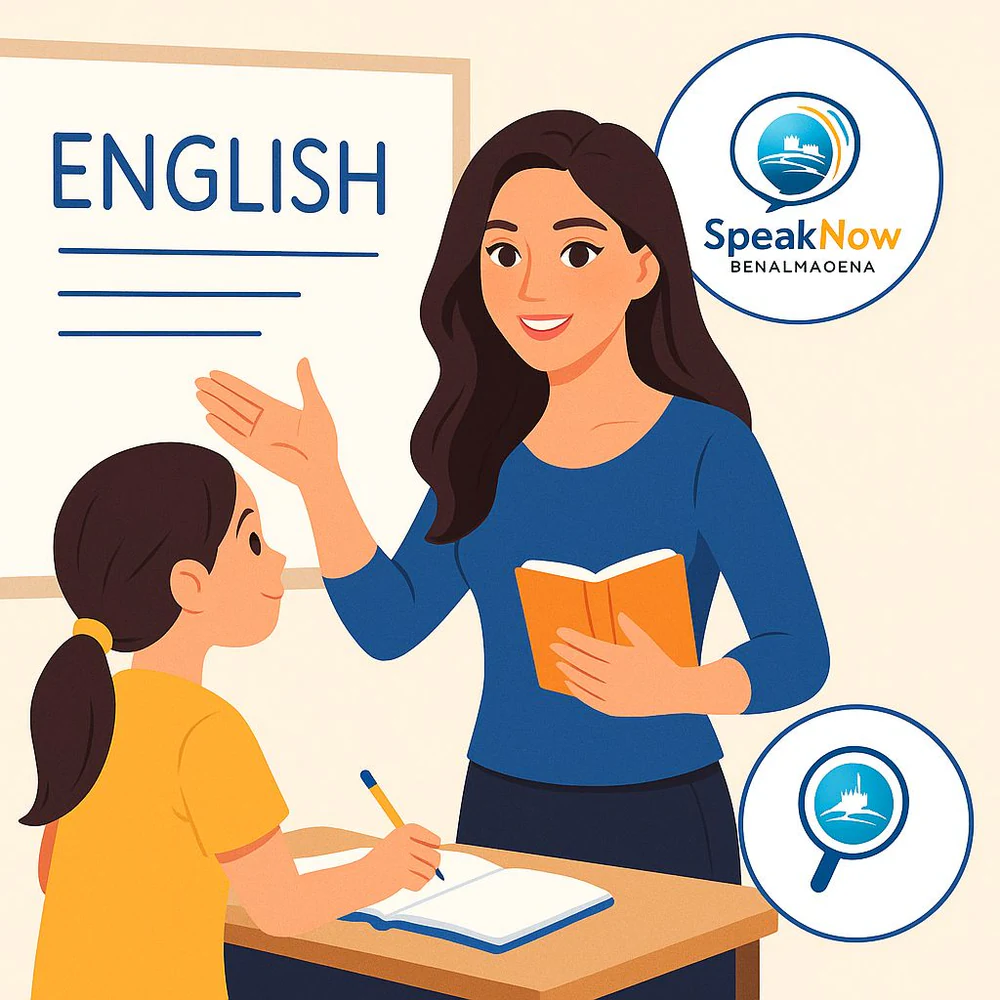Speak Now Benalmádena - Inglés para Todos