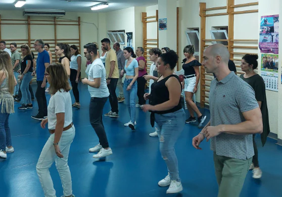 Salsa y Bachata en Benalmádena