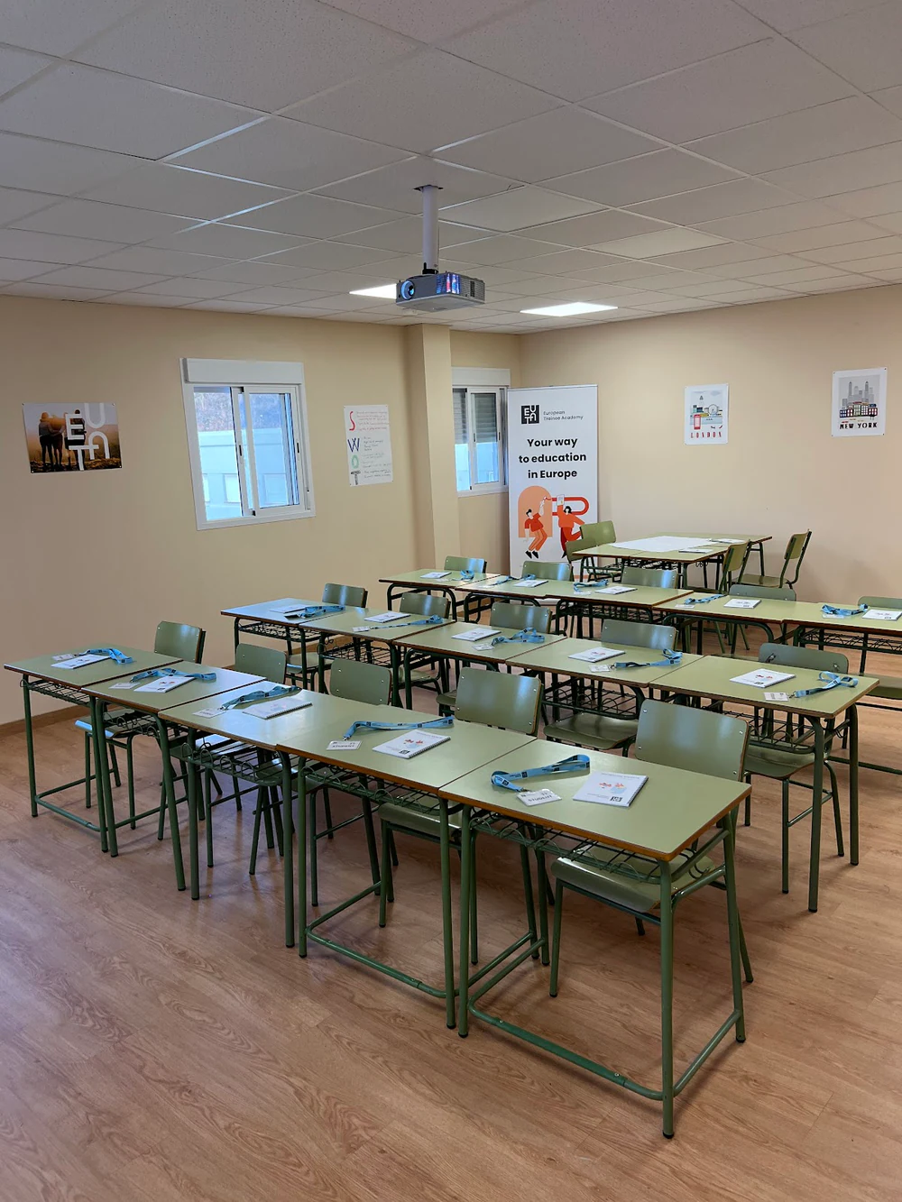Torrequebrada language centre