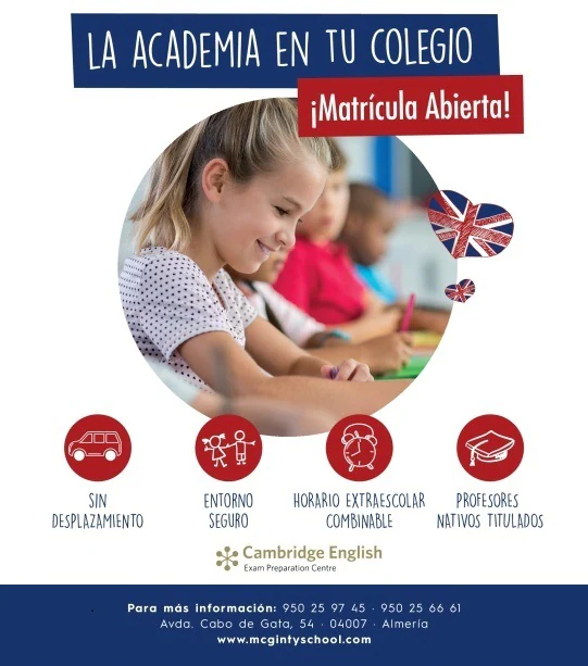 Foto de McGinty School - Almería centro