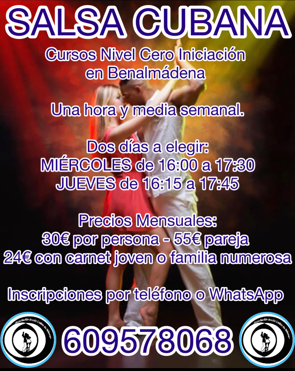 Salsa Cubana y Ritmos Latinos Asociación Dantzari