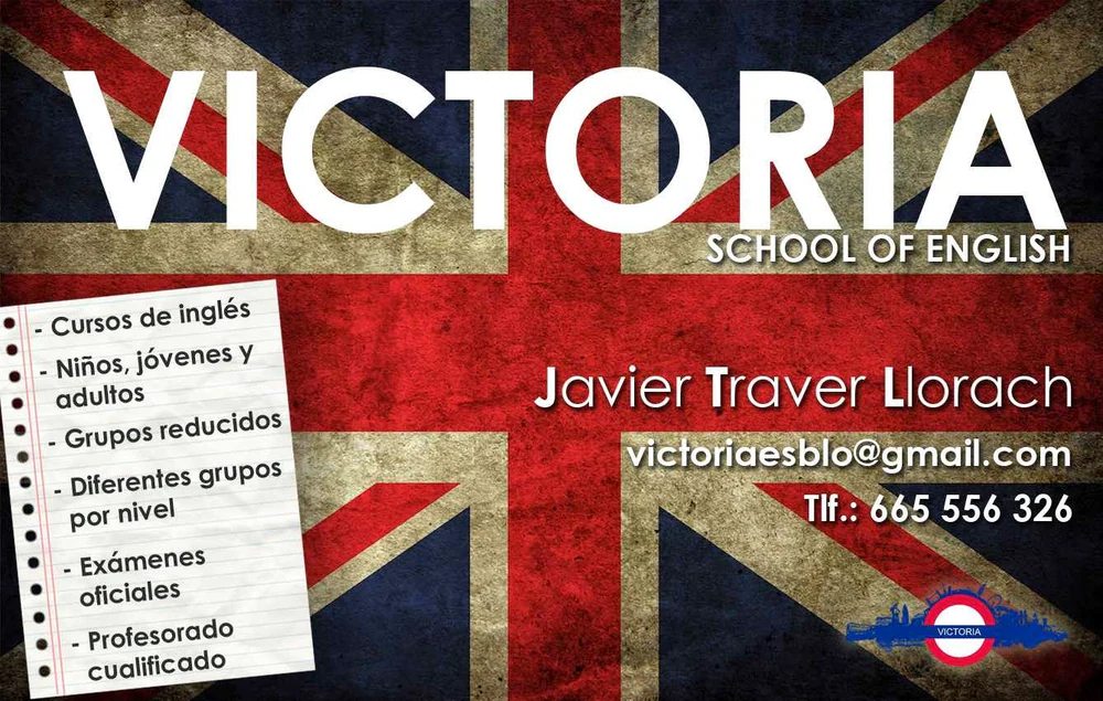Victoria School of English