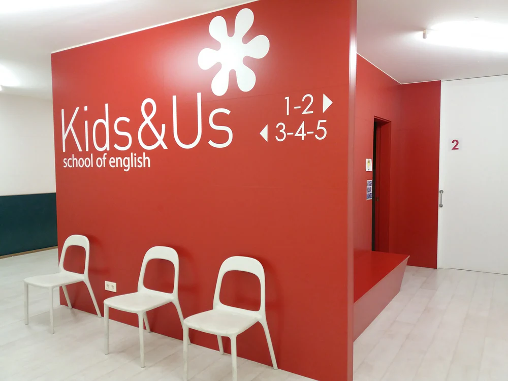 Kids&Us - Anglès per a nens
