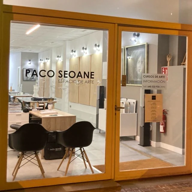 PACO SEOANE ©️ ESPACIO DE ARTE