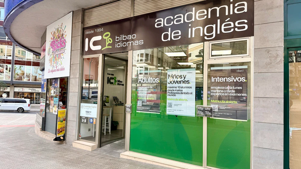 IC Bilbao Idiomas academia de inglés - Deusto