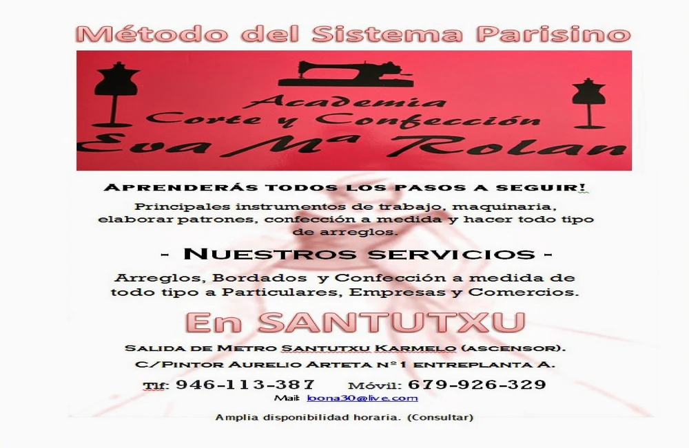 Academia De Corte Y Confección Eva M Rolán (Academia Goiko)